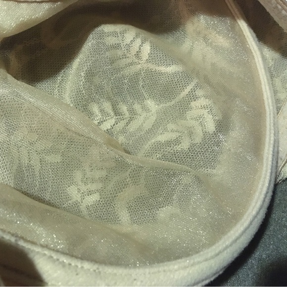 Vanity Fair Vintage Sheer Bra - Nude 36C Underwire - Picture 4 of 5